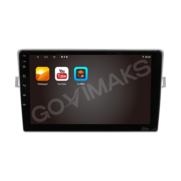 Govimaks Toyota Verso 2010-2017 Uyumlu 4 GB RAM 64 GB Hafıza Android Multimedya Teyp