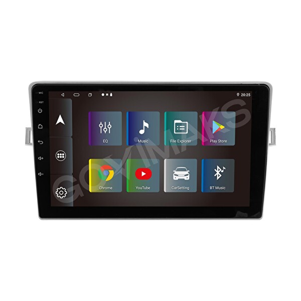 Govimaks Toyota Verso 2010-2017 Uyumlu 4 GB RAM 64 GB Hafıza Android Multimedya Teyp