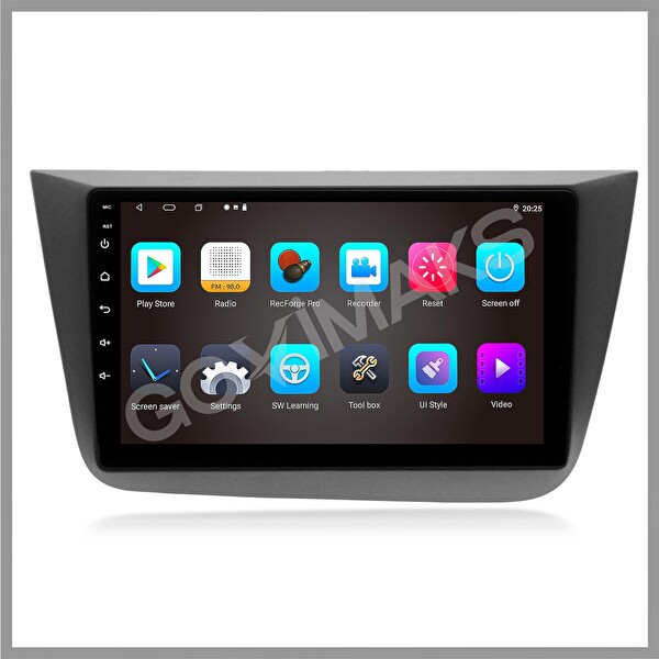 Govimaks Seat Altea 2004-2014 Uyumlu 2 GB RAM 32 GB Hafıza Android Multimedya Teyp