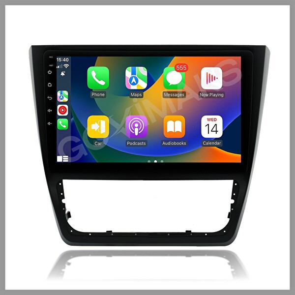 Govimaks Skoda Yeti 2009-2017 Uyumlu 2 GB RAM 32 GB Hafıza Android Multimedya Teyp