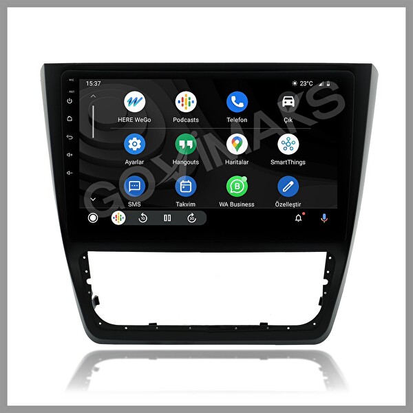 Govimaks Skoda Yeti 2009-2017 Uyumlu 2 GB RAM 32 GB Hafıza Android Multimedya Teyp