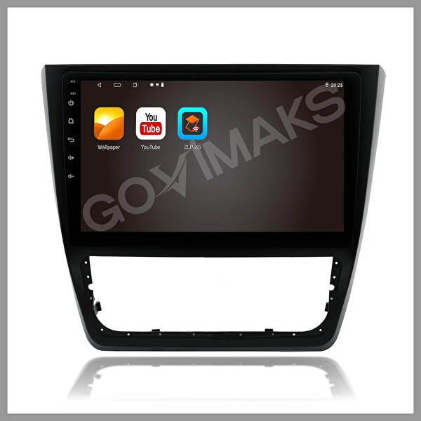 Govimaks Skoda Yeti 2009-2017 Uyumlu 2 GB RAM 32 GB Hafıza Android Multimedya Teyp