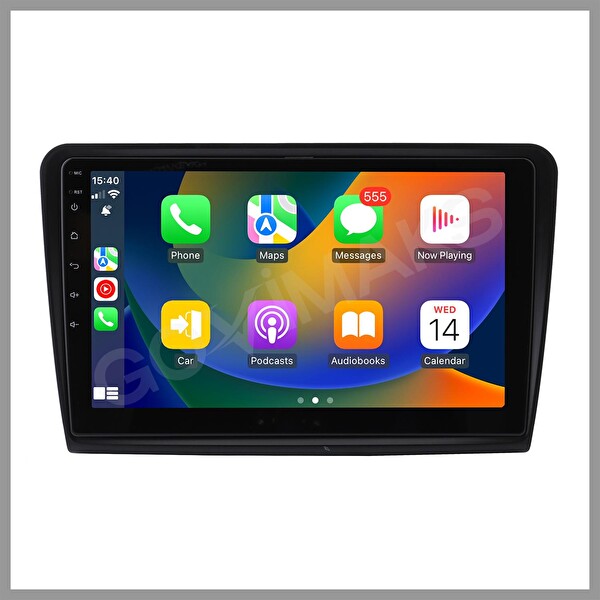Govimaks Skoda Superb 2009-2015 Uyumlu 2 GB RAM 32 GB Hafıza Android Multimedya Teyp