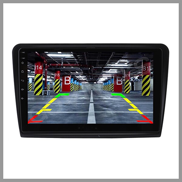 Govimaks Skoda Superb 2009-2015 Uyumlu 2 GB RAM 32 GB Hafıza Android Multimedya Teyp
