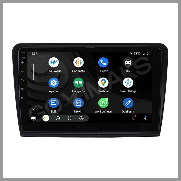 Govimaks Skoda Superb 2009-2015 Uyumlu 2 GB RAM 32 GB Hafıza Android Multimedya Teyp