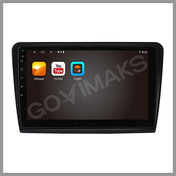 Govimaks Skoda Superb 2009-2015 Uyumlu 2 GB RAM 32 GB Hafıza Android Multimedya Teyp