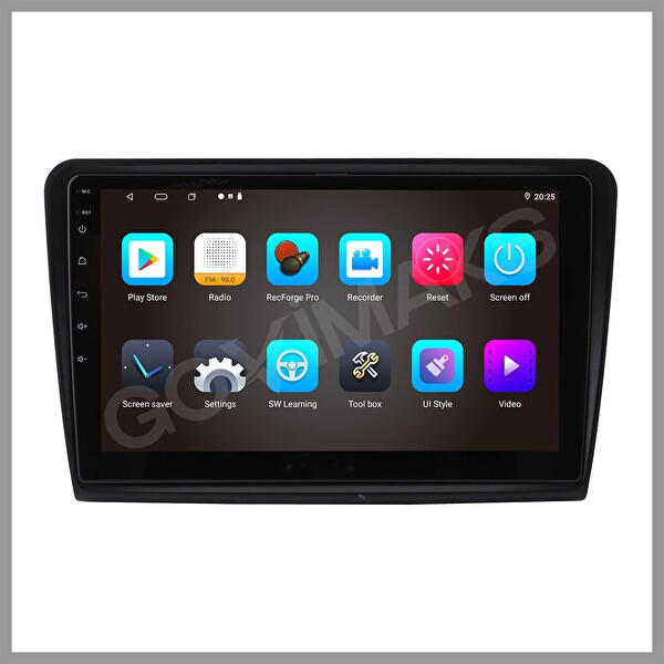 Govimaks Skoda Superb 2009-2015 Uyumlu 2 GB RAM 32 GB Hafıza Android Multimedya Teyp