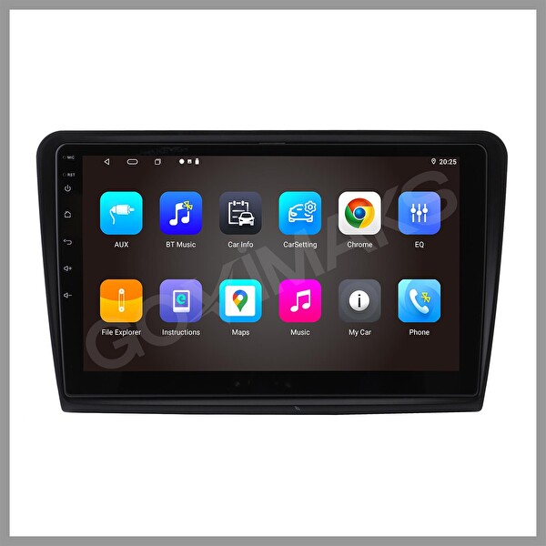 Govimaks Skoda Superb 2009-2015 Uyumlu 2 GB RAM 32 GB Hafıza Android Multimedya Teyp