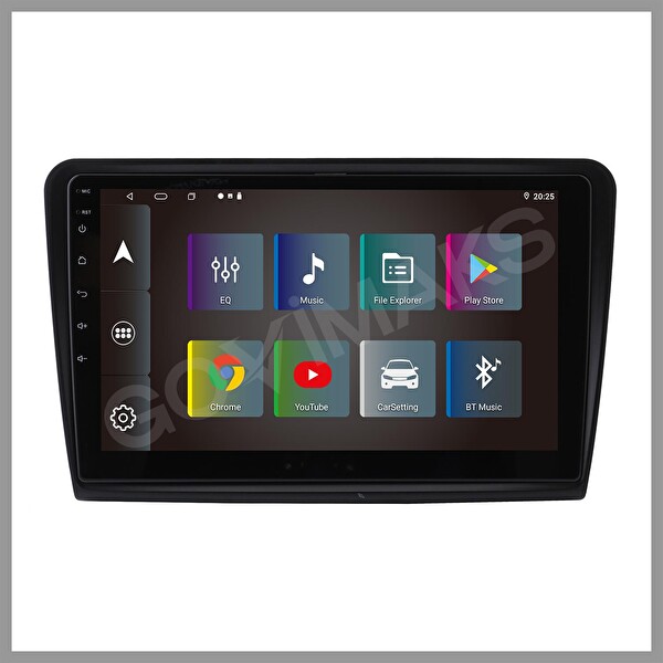 Govimaks Skoda Superb 2009-2015 Uyumlu 2 GB RAM 32 GB Hafıza Android Multimedya Teyp