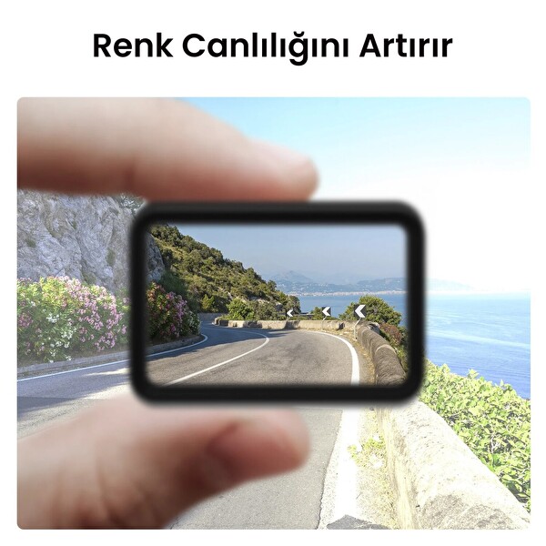 Viofo CPL-600 Polarize RTC420-RC320-A329S-A329T-A229 Ultra Arka Kamera Uyumlu CPL Filtre