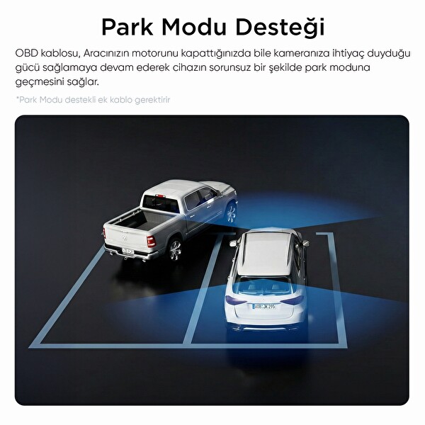 Viofo OP100 OBD Park Modu Bağlantı Kiti - Type-C Park Modu Kablosu