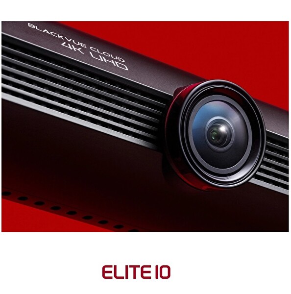 Blackvue Elite 10 4K UHD Çift Kameralı Wi-Fi Bulut Uyumlu Araç İçi Kamera