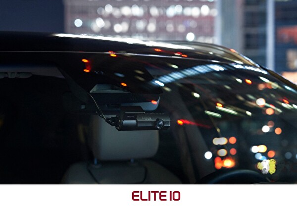 Blackvue Elite 10 4K UHD Çift Kameralı Wi-Fi Bulut Uyumlu Araç İçi Kamera