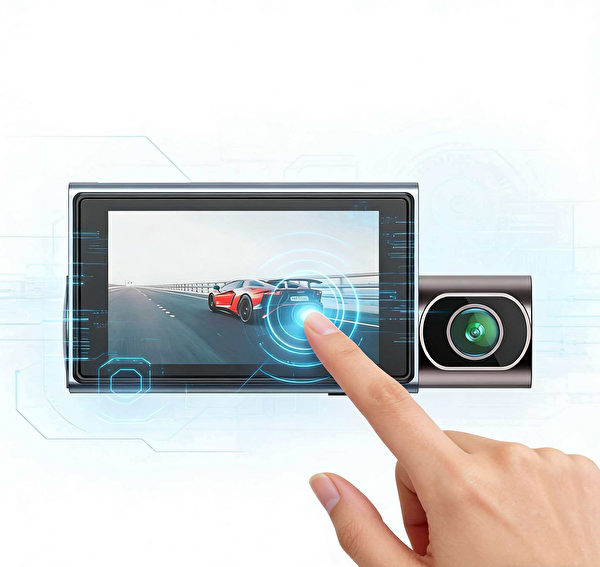 Cenova CN-X7PRO 4K UHD 3 Kameralı GPS ve Wi-Fi Destekli Akıllı Araç Kayıt Sistemi