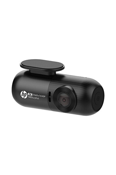 HP F480U Plus 2K WDR HD G Sensörlü Wi-Fi Destekli Araç İçi Kamera (Resmi Distribütör Garantili)