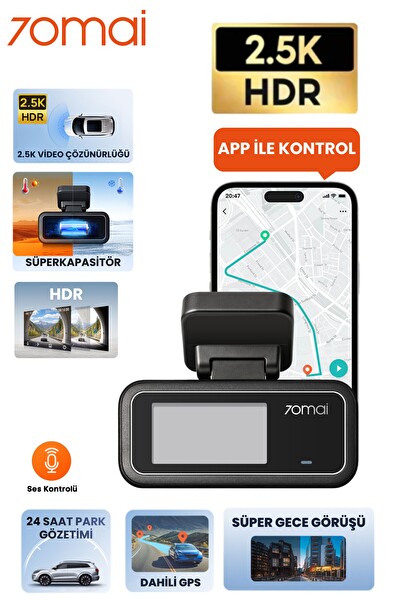 70Mai Dash Cam A410 Neo Araç İçi Güvenlik Kamerası Ön Kamera