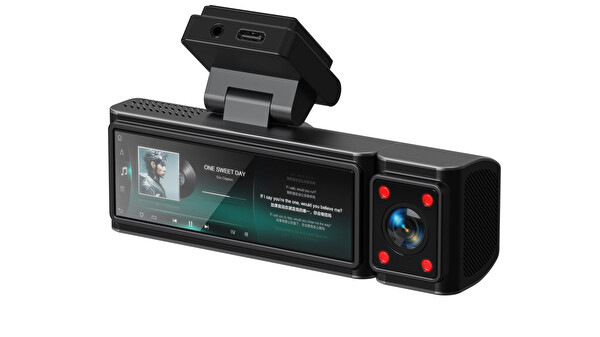 Cenova CN-X3 4K UHD 3 Kameralı GPS ve Wi-Fi Destekli Akıllı Araç Kayıt Sistemi