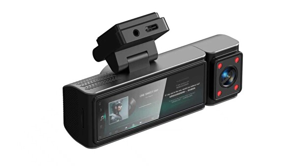 Cenova CN-X3 4K UHD 3 Kameralı GPS ve Wi-Fi Destekli Akıllı Araç Kayıt Sistemi