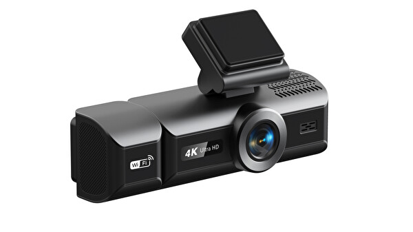 Cenova CN-X3 4K UHD 3 Kameralı GPS ve Wi-Fi Destekli Akıllı Araç Kayıt Sistemi