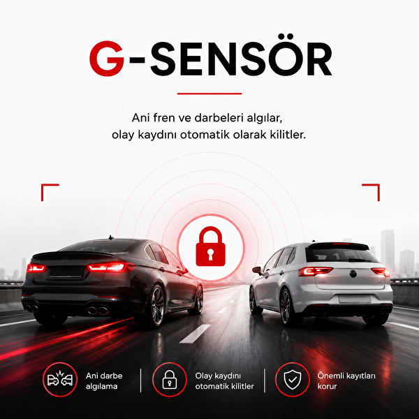 Carlover S2 4K Araç Kamerası