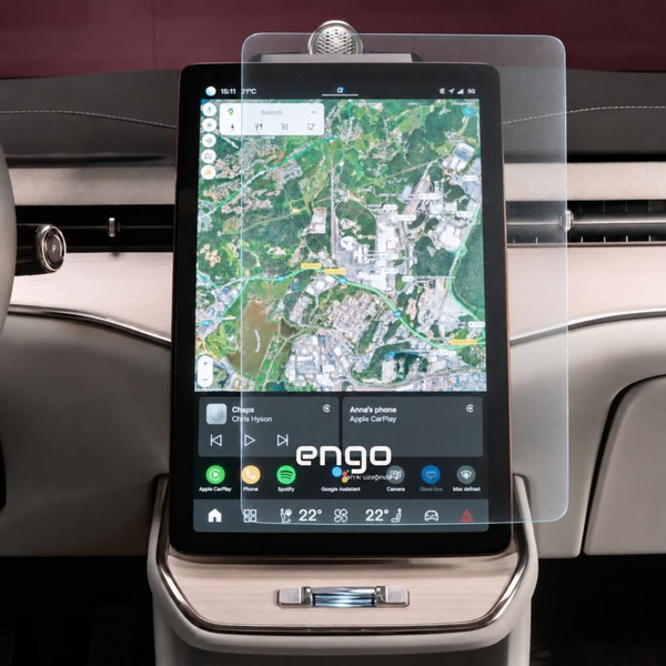 Engo Volvo ES90 Mat Ekran Koruyucu 14.5