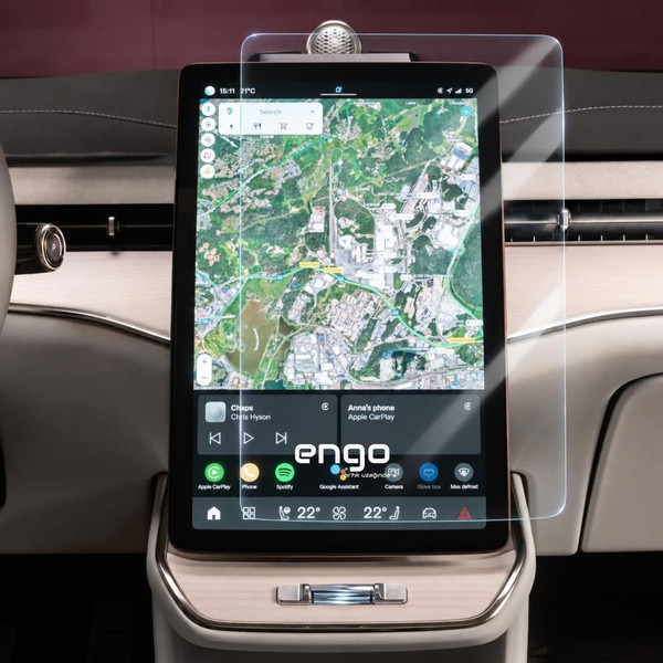 Engo Volvo ES90 Ekran Koruyucu 14.5