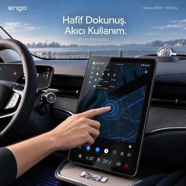Engo Volvo ES90 Ekran Koruyucu 14.5