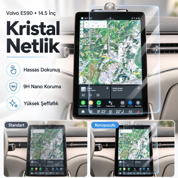 Engo Volvo ES90 Ekran Koruyucu 14.5