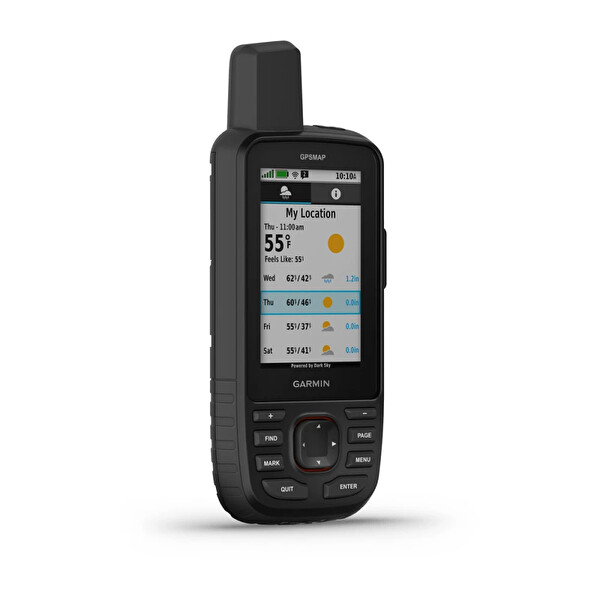 Garmin Gpsmap 67i El Tipi GPS