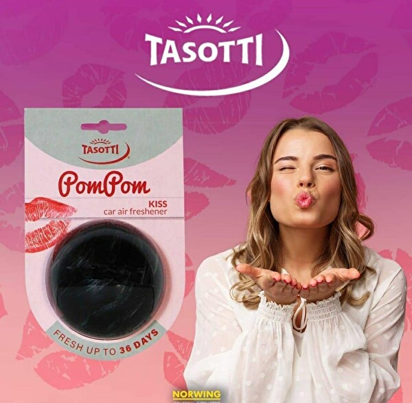 Tasotti Pom Pom (Amber Night) Odunsu-Çiçeksi Esanslı Ayna Altı Asma Koku