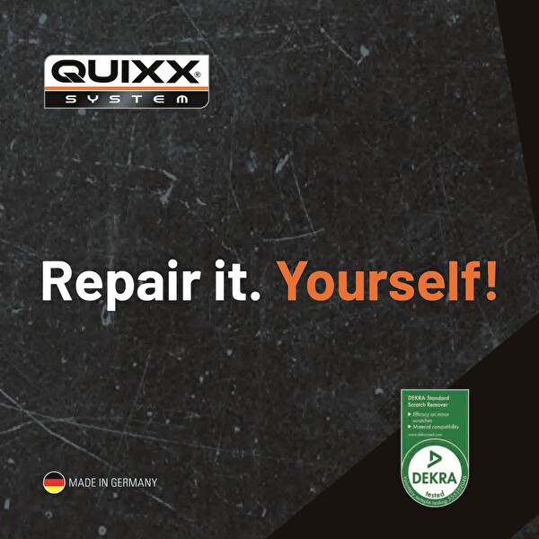 Quixx Krom/Metal Yüzey Yenileme Seti