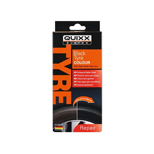 Quixx Lastik Canlandırıcı Cila