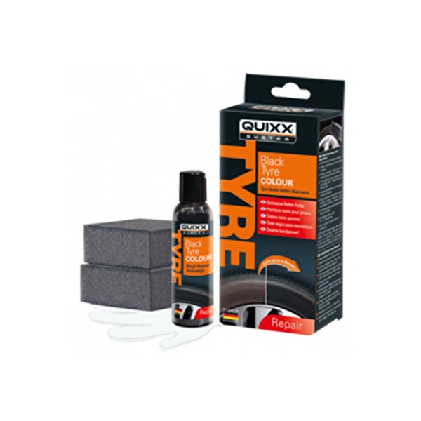 Quixx Lastik Canlandırıcı Cila