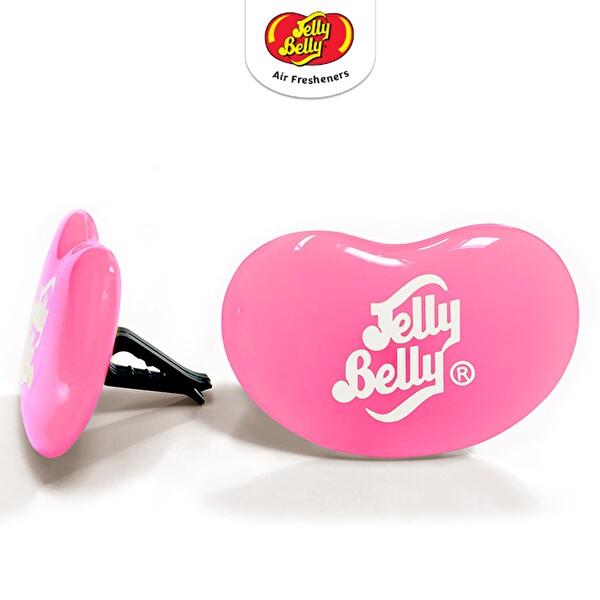 Jelly Belly DuoVent Kalorifere Geçme Koku BubbleGum 14gr. Sakız, Keklik Üzümü, Vanilya, Portakal Arom