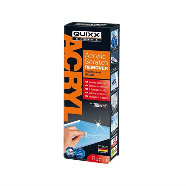 Quixx Pleksi Çizik Giderici Set