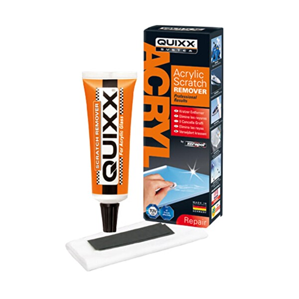 Quixx Pleksi Çizik Giderici Set