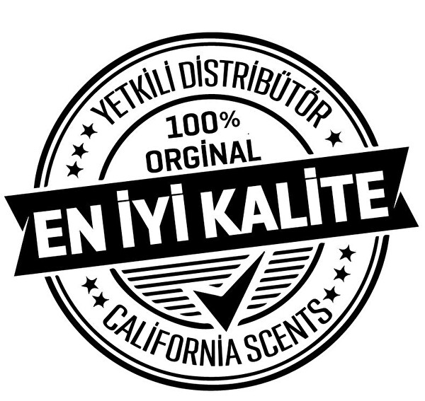 California Scents Car Scents Coastal Wild Rose Yabani Gül Aromalı