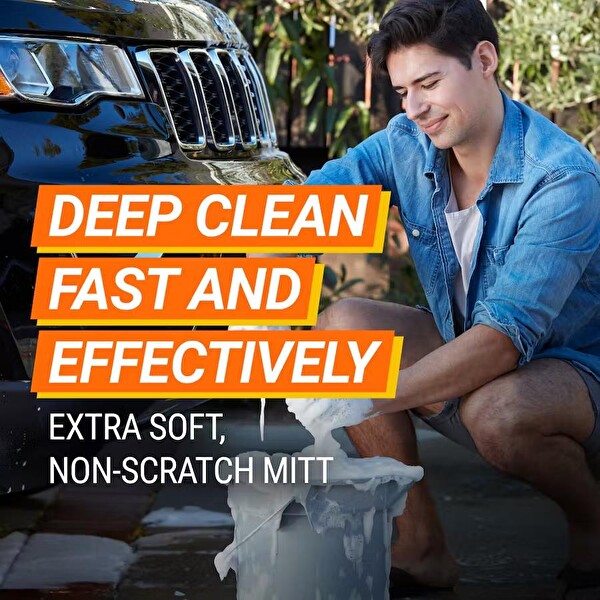 Armor All Shield Ekstra Yumuşak Yıkama Eldiveni