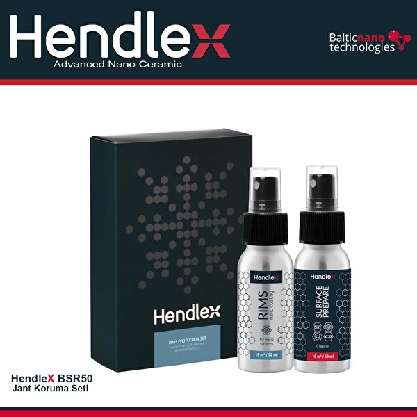 Hendlex Jant Temizlik ve Koruma Set 50ml.x2