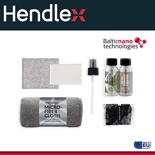 Hendlex Banyo & Duşakabin Temizlik ve Koruma Seti