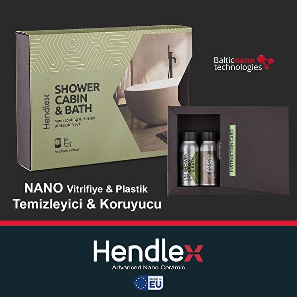Hendlex Banyo & Duşakabin Temizlik ve Koruma Seti