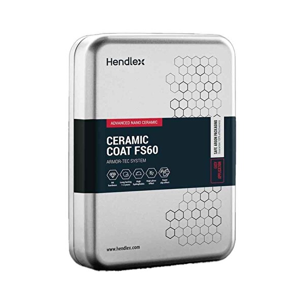 Hendlex Seramik Boya Koruma / FS60S 40ml. Set