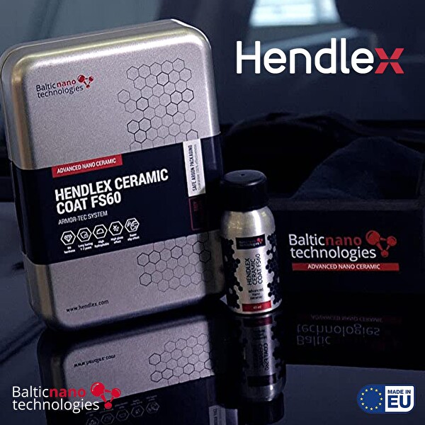 Hendlex Seramik Boya Koruma / FS60S 40ml. Set