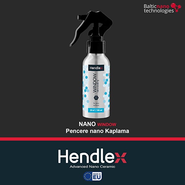 Hendlex Ev Cam Nano Kaplama 100ml