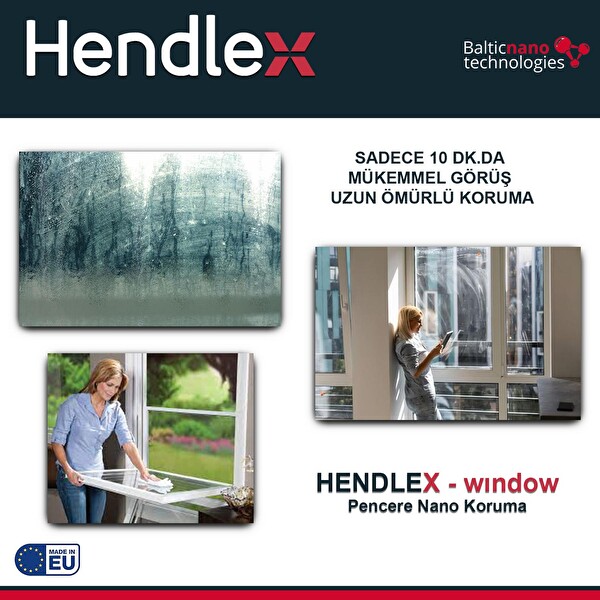 Hendlex Ev Cam Nano Kaplama 100ml