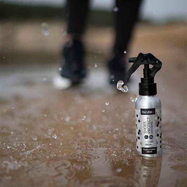 Hendlex Deri Ayakkabı Parlaklığını Koruma Sprey 100ml
