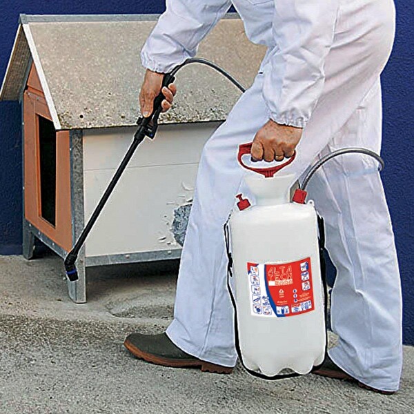 Dimartino Alta 7000 Epdm Sıvı Pompası 8 Lt.