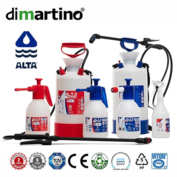 Dimartino Alta 15000 Foam Fpm Viton Köpük Pompası 15 Lt.
