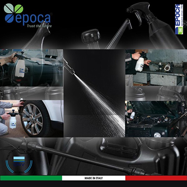 Epoca ALFA TEC EPDM Contalı Sıvı ve Deterjan Püskürtme Pompası 2Lt.