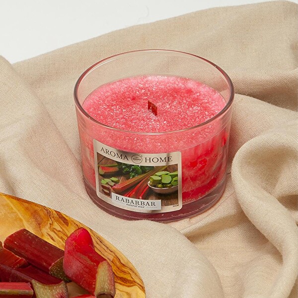 Aroma Unique Fragrances Kokulu Mum Rhubarb 115gr.